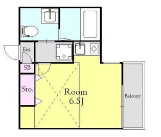 cogito【3階】の間取り