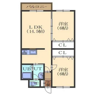 AVANT GARDEIII【2階】の間取り