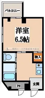 後光ビル春宮【5階】の間取り