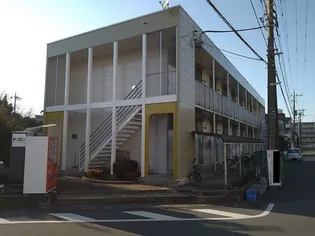 レオパレスサンワ【1階】の外観