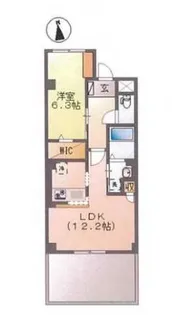 グランメゾン光が丘【2階】の間取り
