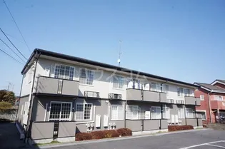 アミスター【2階】の外観