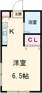 BLウェーブ【1階】の間取り