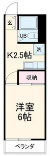 ハイツ・リマ【1階】の間取り