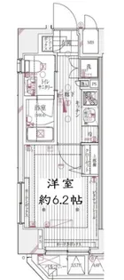東京都大田区大森西5【マンション】の間取り