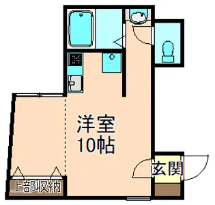 東京都足立区栗原3【アパート】の間取り