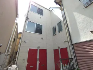 東京都足立区栗原3【アパート】の外観