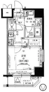 Rising place錦糸町三番館【5階】の間取り