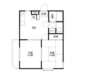 埼玉県所沢市松葉町【マンション】の間取り