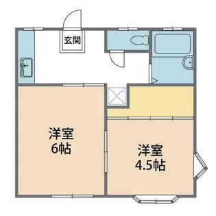 クロノス大塚【2階】の間取り