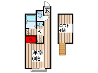 KURAKICHI【2階】の間取り