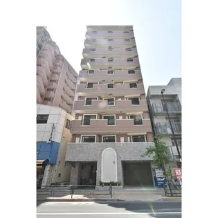 ルミナス西日暮里【4階】の外観