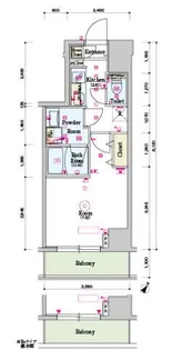 東京都豊島区北大塚3【マンション】の間取り