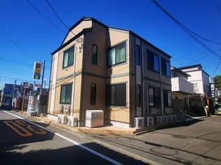 東京都新宿区中落合3【アパート】の外観