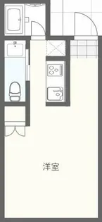 第7眞市マンション【3階】の間取り