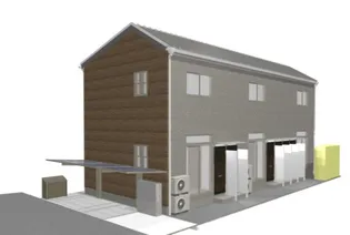 岡山県岡山市北区下伊福西町【アパート】の外観