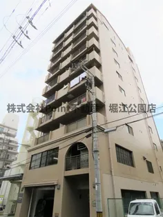 大阪府大阪市中央区粉川町【マンション】の外観