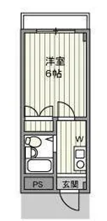 グリーンヒルガーデン【1階】の間取り
