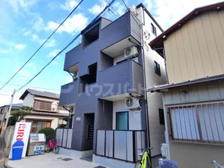 千葉県船橋市前原東3【アパート】の外観