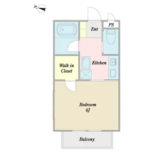 ブライトンハイムII【1階】の間取り