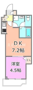 千葉県千葉市中央区神明町【マンション】の間取り