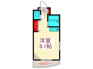 アルバティアラ【2階】の間取り