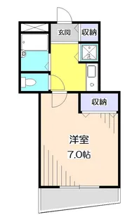 埼玉県所沢市東狭山ケ丘1【マンション】の間取り