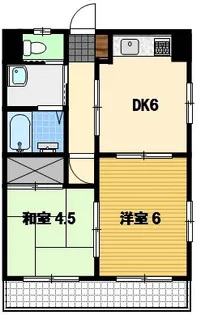シルキーホームズ【4階】の間取り