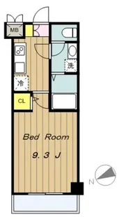 ラ・プランタン【1階】の間取り