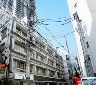 東京都中野区中野3【マンション】の外観