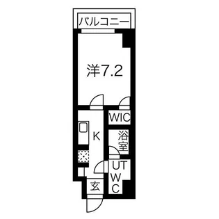 東京都墨田区立川4【マンション】の間取り