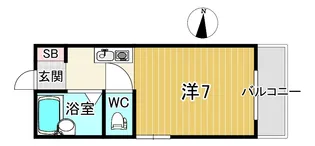 T-Forest可部II【1階】の間取り