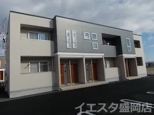 ヒルサイドタウンB【1階】の外観