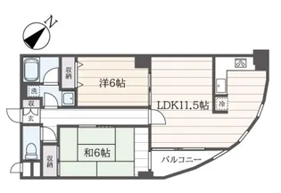 グラン・カーサ・アリオス【3階】の間取り