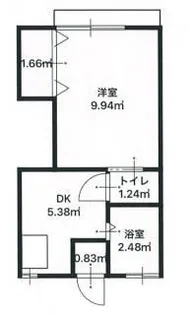 シーサイドパーク【2階】の間取り