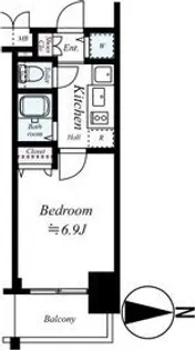 SAKAEリバースタイル【2階】の間取り