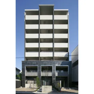 大阪府大阪市天王寺区勝山2【マンション】の外観