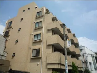 東京都新宿区下落合3【マンション】の外観