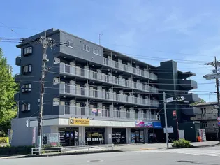 青木葉センタービル【3階】の外観