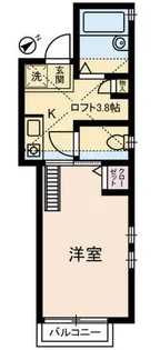フェリーチェ金沢文庫【1階】の間取り