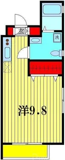 フェリスMK【3階】の間取り