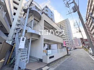 パシフィックコーポII【3階】の外観