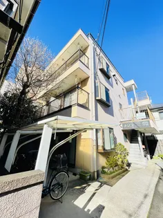 東京都大田区大森西3【マンション】の外観