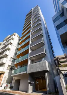 東京都品川区東五反田5【マンション】の外観