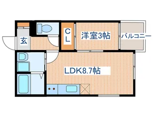 Ribordone【1階】の間取り