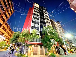 オリーブ麻布十番【10階】の外観