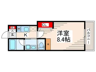 ジェイステージ西葛西【3階】の間取り