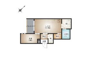 REGALEST-S 古市1【3階】の間取り