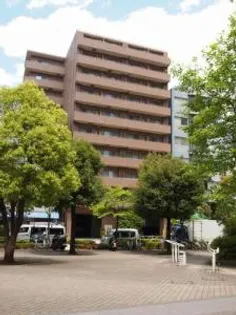 キャナルステージ芝浦【10階】の外観