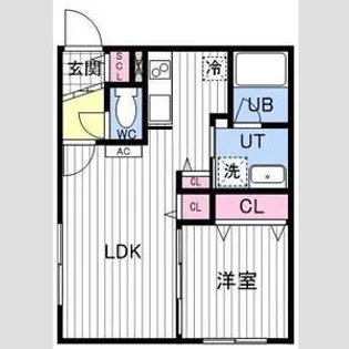 Aster S14【4階】の間取り